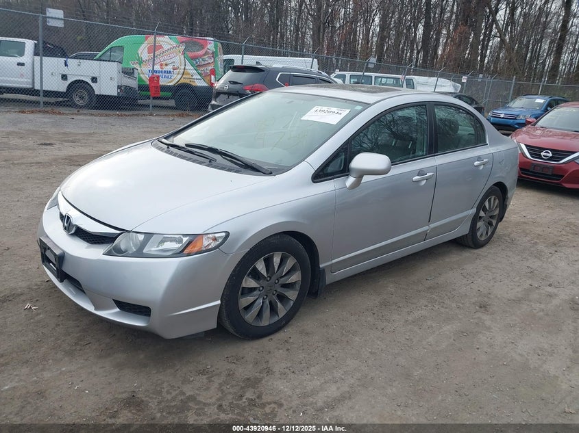2011 Honda Civic Ex-L