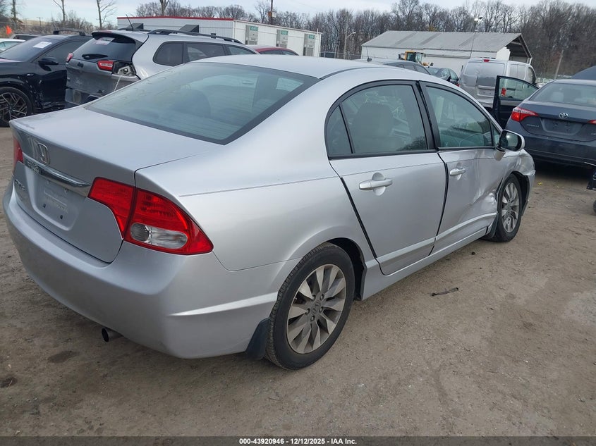 2011 Honda Civic Ex-L