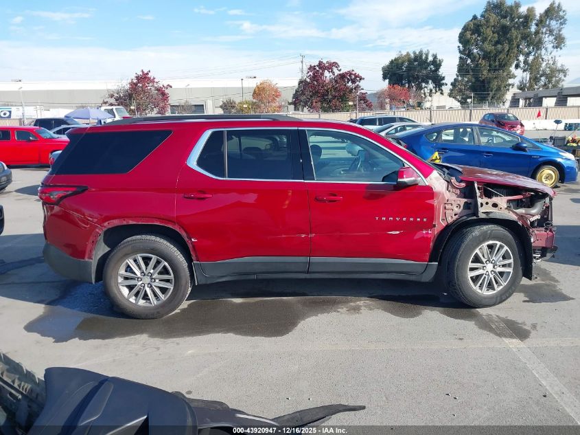 2022 Chevrolet Traverse Awd Lt Cloth VIN: 1GNEVGKW7NJ109520 Lot: 43920947