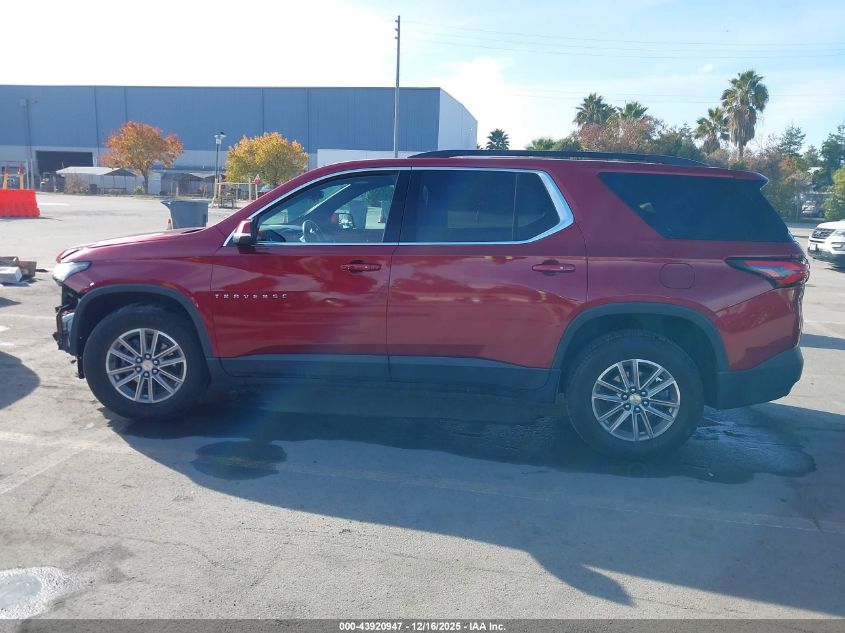 2022 Chevrolet Traverse Awd Lt Cloth VIN: 1GNEVGKW7NJ109520 Lot: 43920947