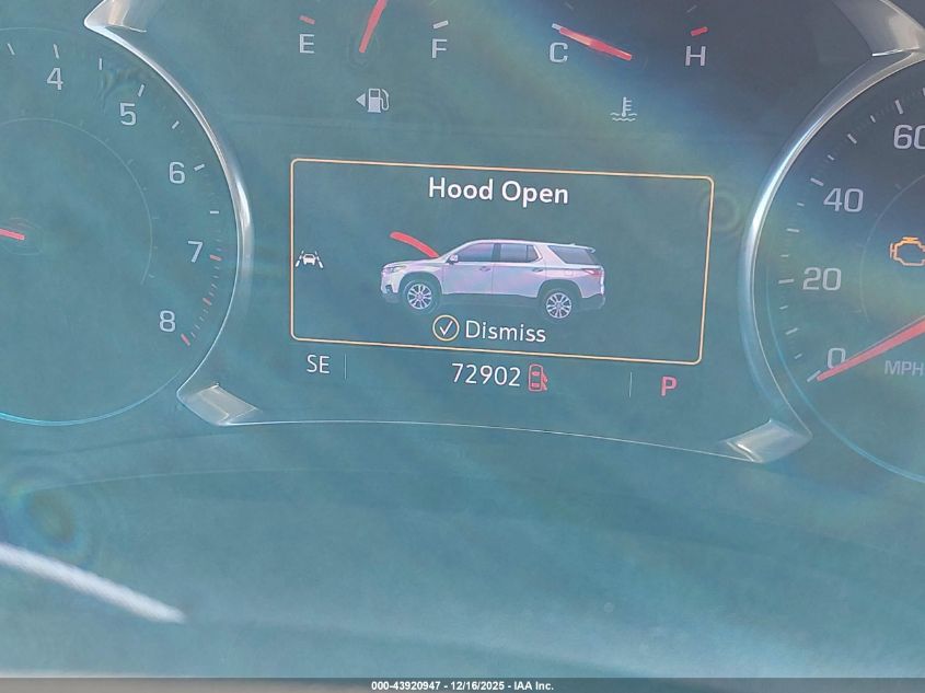 2022 Chevrolet Traverse Awd Lt Cloth VIN: 1GNEVGKW7NJ109520 Lot: 43920947