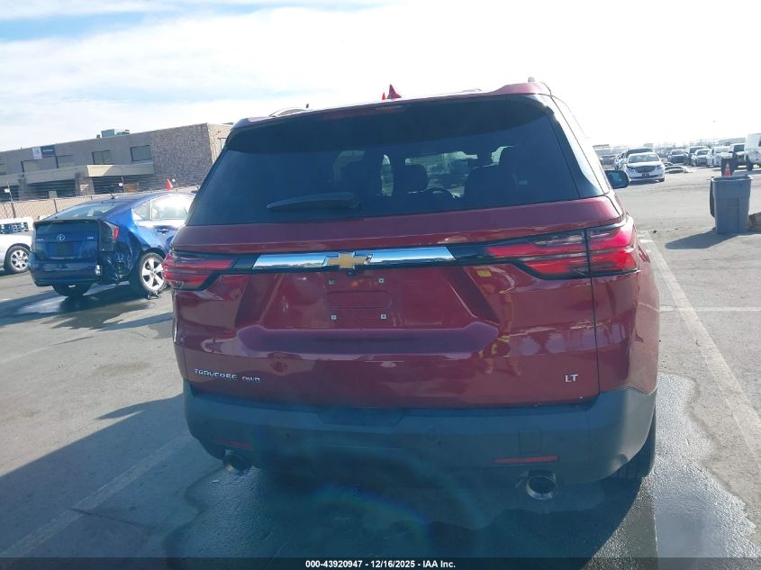 2022 Chevrolet Traverse Awd Lt Cloth VIN: 1GNEVGKW7NJ109520 Lot: 43920947