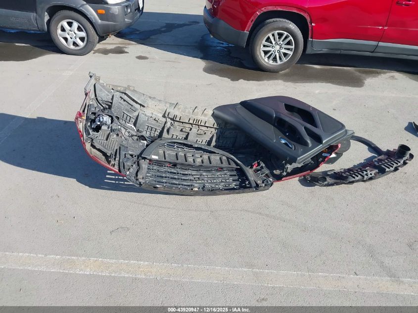 2022 Chevrolet Traverse Awd Lt Cloth VIN: 1GNEVGKW7NJ109520 Lot: 43920947