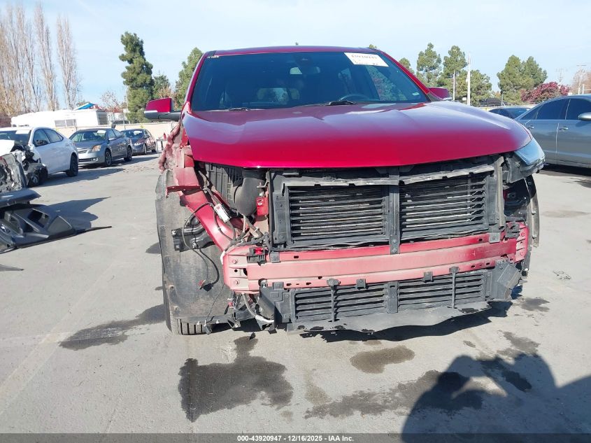 2022 Chevrolet Traverse Awd Lt Cloth VIN: 1GNEVGKW7NJ109520 Lot: 43920947