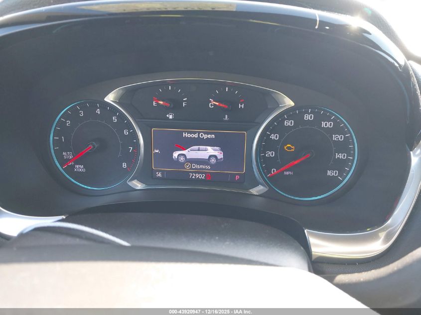 2022 Chevrolet Traverse Awd Lt Cloth VIN: 1GNEVGKW7NJ109520 Lot: 43920947