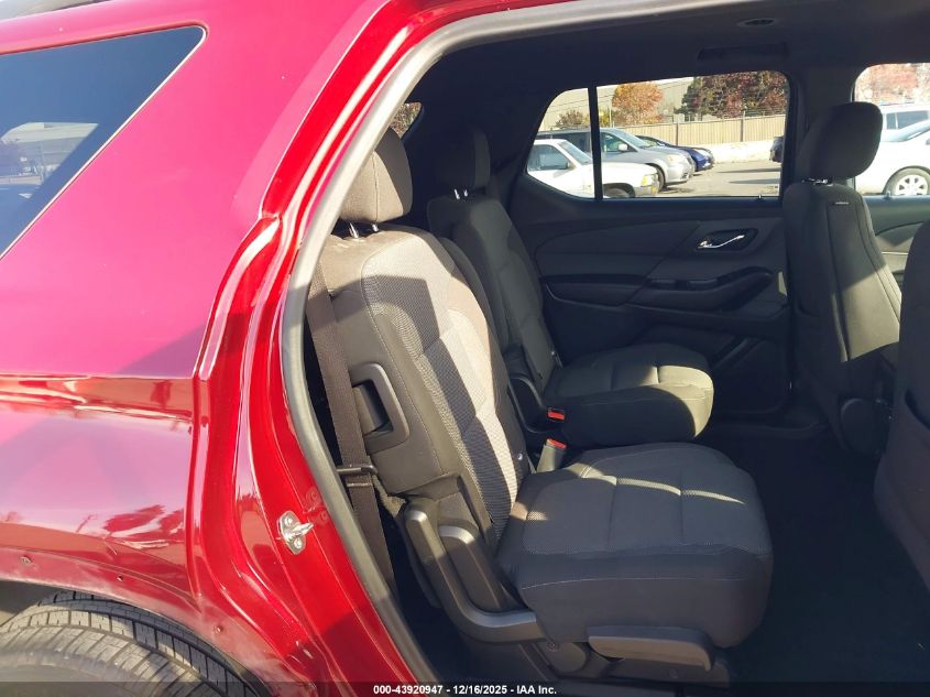 2022 Chevrolet Traverse Awd Lt Cloth VIN: 1GNEVGKW7NJ109520 Lot: 43920947