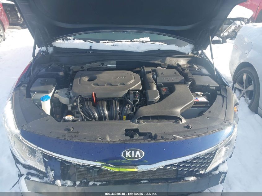 2018 Kia Optima S VIN: 5XXGT4L39JG256611 Lot: 43920948