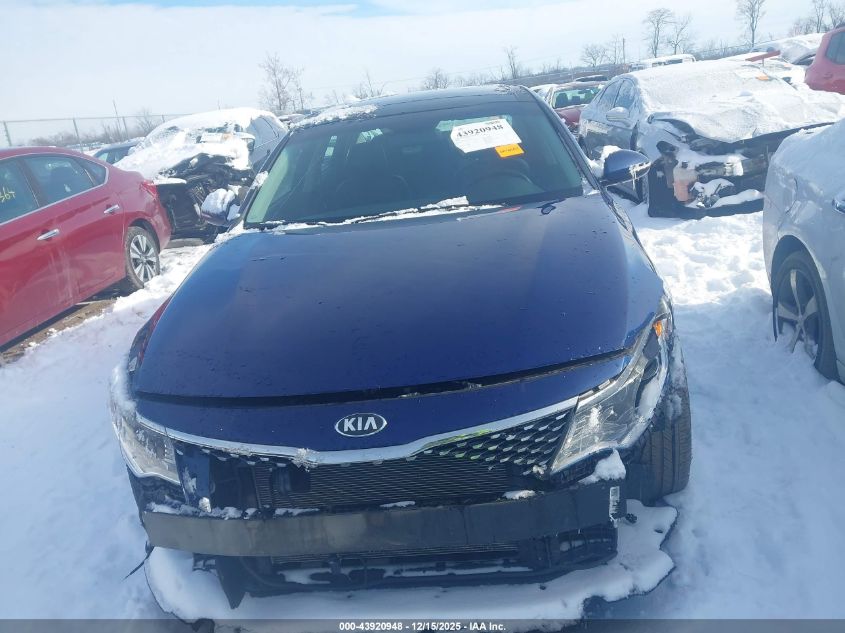 2018 Kia Optima S VIN: 5XXGT4L39JG256611 Lot: 43920948