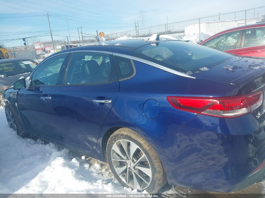 2018 Kia Optima S VIN: 5XXGT4L39JG256611 Lot: 43920948