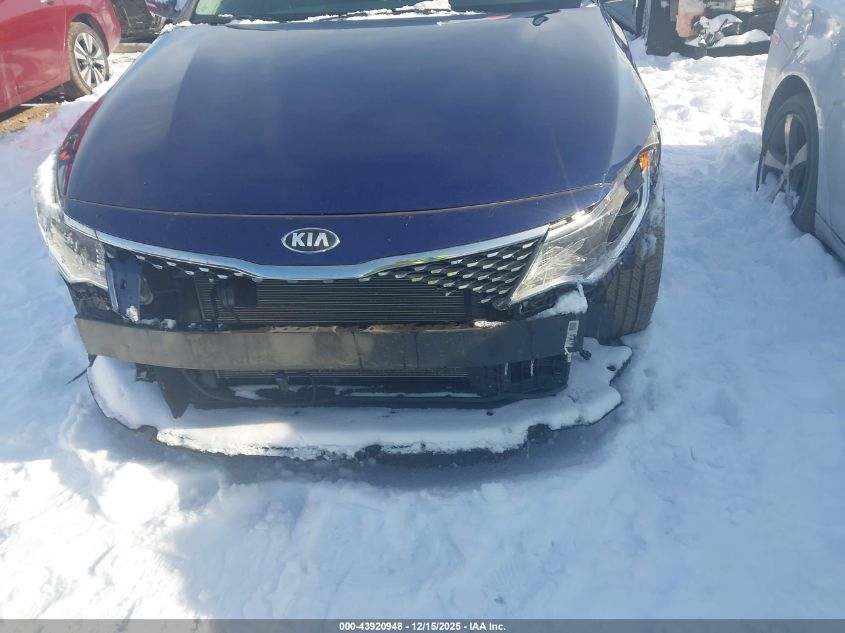 2018 Kia Optima S VIN: 5XXGT4L39JG256611 Lot: 43920948
