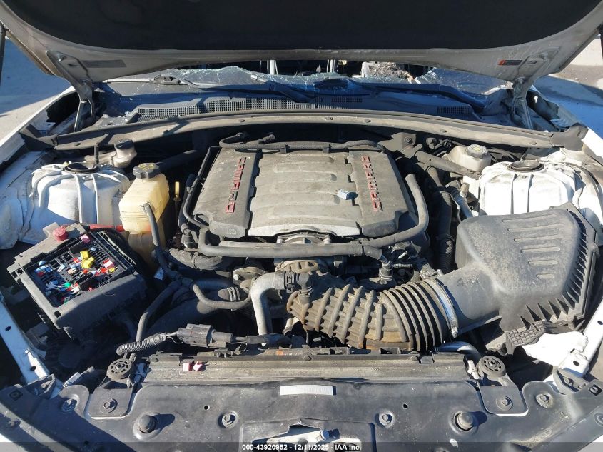 2017 Chevrolet Camaro 1Ss VIN: 1G1FE1R7XH0139820 Lot: 43920952