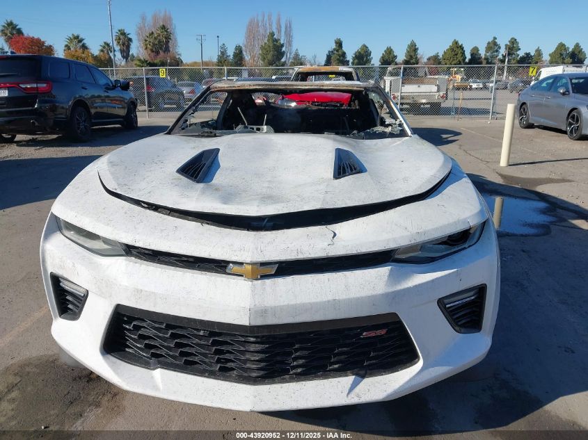 2017 Chevrolet Camaro 1Ss VIN: 1G1FE1R7XH0139820 Lot: 43920952