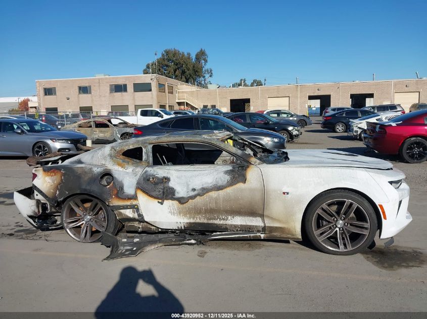 2017 Chevrolet Camaro 1Ss VIN: 1G1FE1R7XH0139820 Lot: 43920952