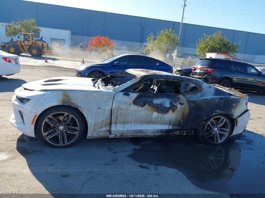 2017 Chevrolet Camaro 1Ss VIN: 1G1FE1R7XH0139820 Lot: 43920952