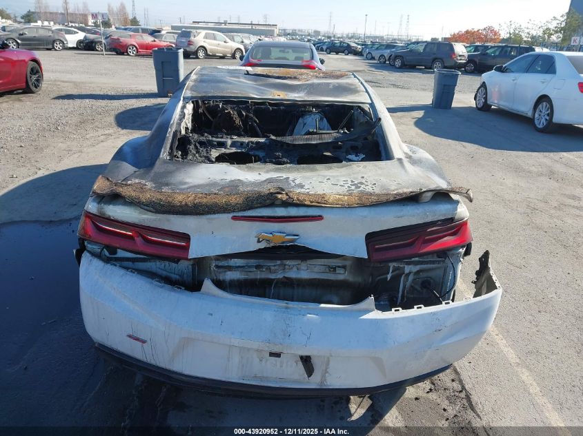 2017 Chevrolet Camaro 1Ss VIN: 1G1FE1R7XH0139820 Lot: 43920952