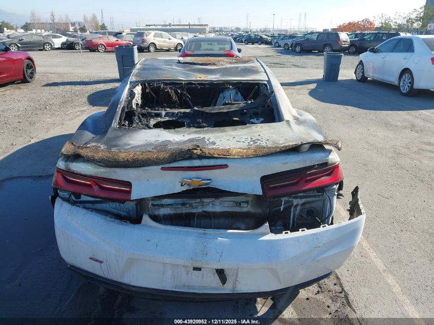 2017 Chevrolet Camaro 1Ss VIN: 1G1FE1R7XH0139820 Lot: 43920952