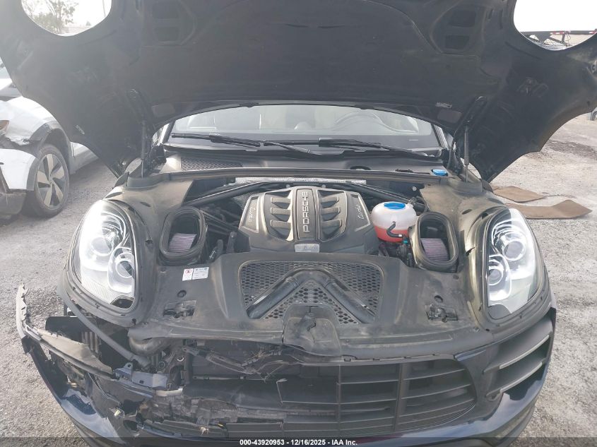 2016 Porsche Macan Turbo VIN: WP1AF2A51GLB93811 Lot: 43920953