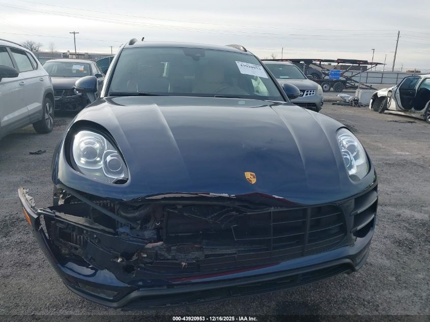 2016 Porsche Macan Turbo VIN: WP1AF2A51GLB93811 Lot: 43920953