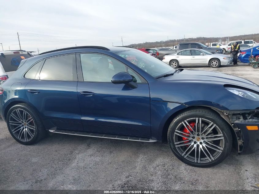 2016 Porsche Macan Turbo VIN: WP1AF2A51GLB93811 Lot: 43920953