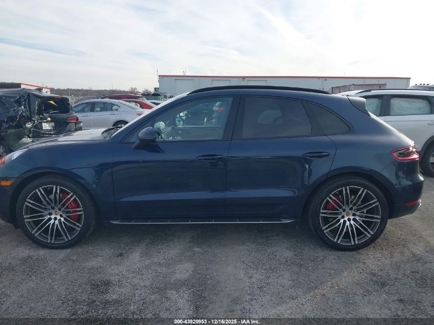 2016 Porsche Macan Turbo VIN: WP1AF2A51GLB93811 Lot: 43920953