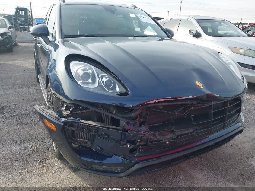 2016 Porsche Macan Turbo VIN: WP1AF2A51GLB93811 Lot: 43920953