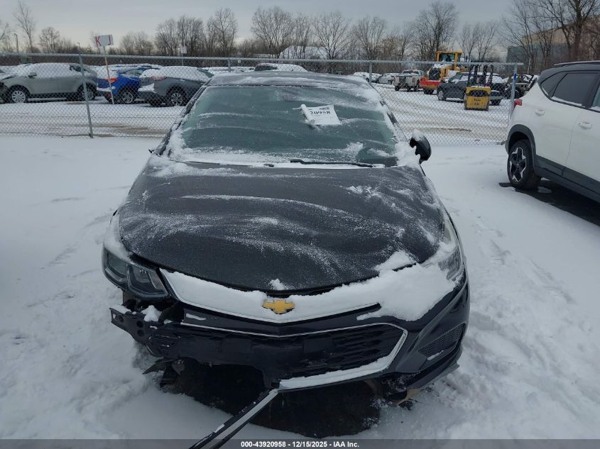 2018 Chevrolet Cruze Ls Auto VIN: 1G1BC5SM3J7242246 Lot: 43920958