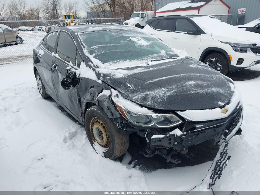 CHEVROLET CRUZE LS AUTO