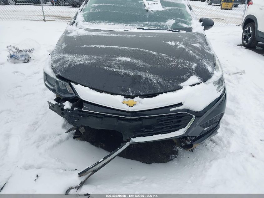 2018 Chevrolet Cruze Ls Auto VIN: 1G1BC5SM3J7242246 Lot: 43920958