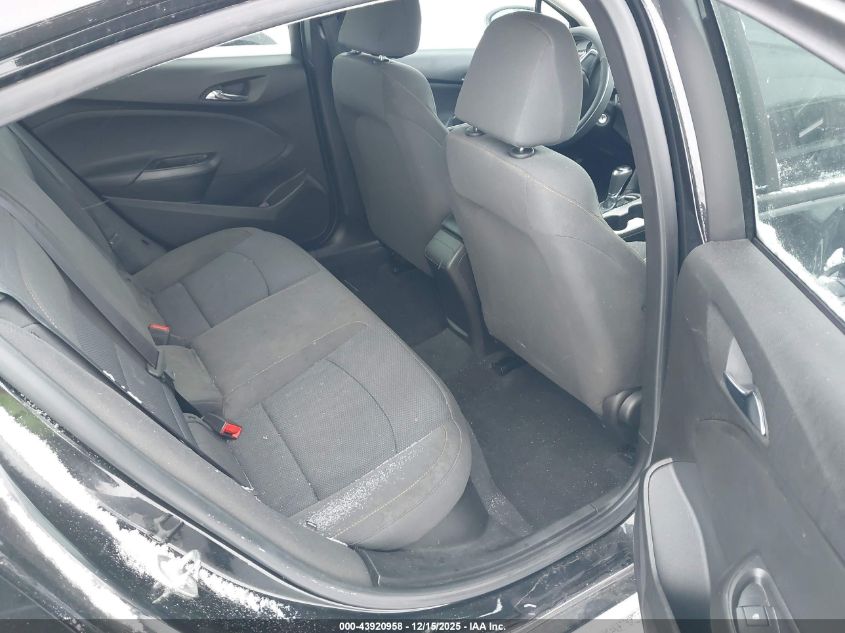 2018 Chevrolet Cruze Ls Auto VIN: 1G1BC5SM3J7242246 Lot: 43920958