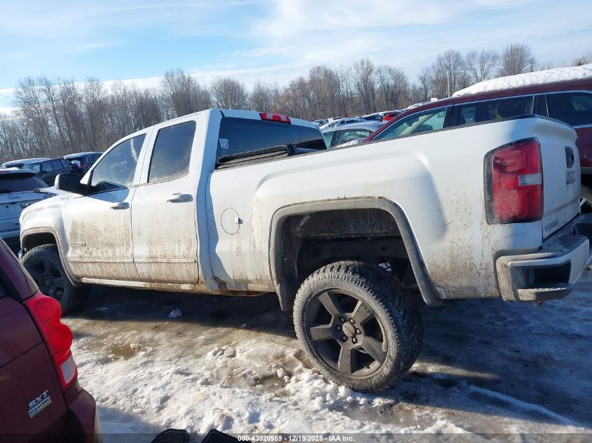 2016 GMC Sierra 1500 VIN: 1GTV2LEH4GZ412556 Lot: 43920959