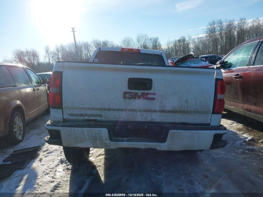 2016 GMC Sierra 1500 VIN: 1GTV2LEH4GZ412556 Lot: 43920959
