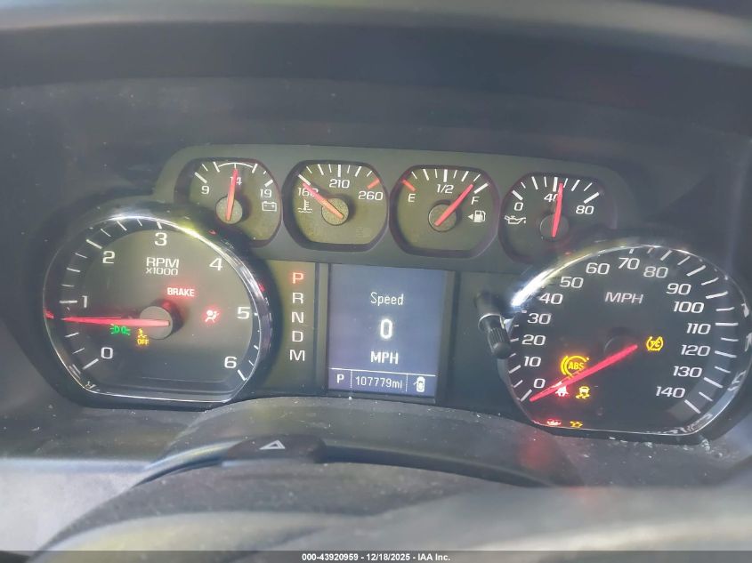 2016 GMC Sierra 1500 VIN: 1GTV2LEH4GZ412556 Lot: 43920959