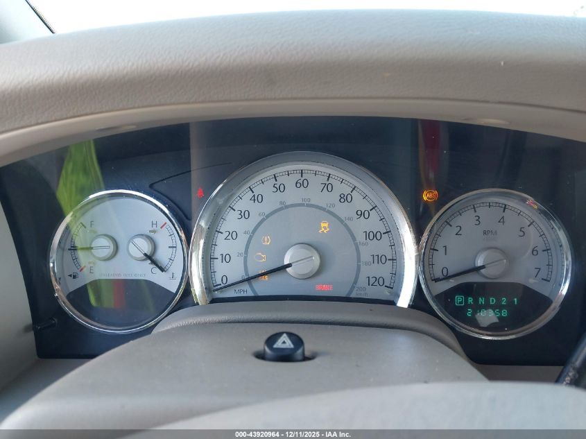 2008 Chrysler Aspen Limited VIN: 1A8HW58218F106253 Lot: 43920964