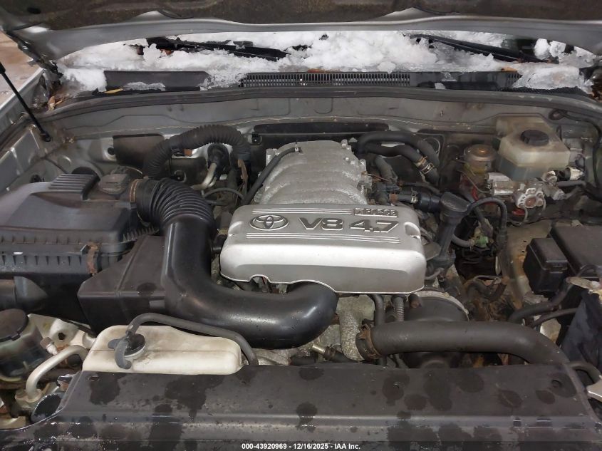 2003 Toyota 4Runner Limited V8 VIN: JTEBT17R538000751 Lot: 43920969