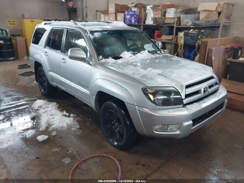 2003 Toyota 4Runner