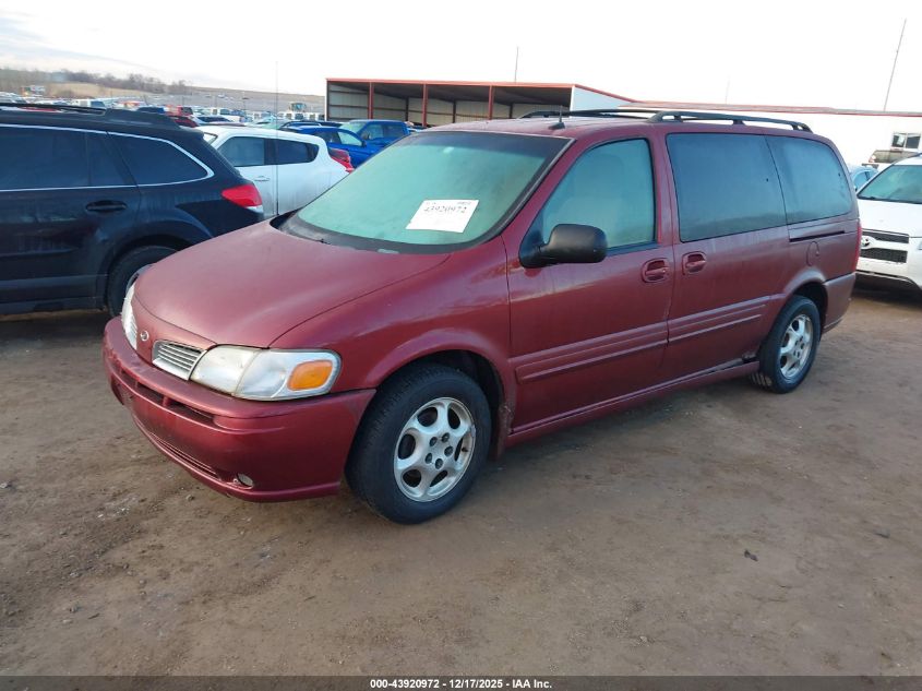 2002 Oldsmobile Silhouette Gl VIN: 1GHDX03E12D296303 Lot: 43920972