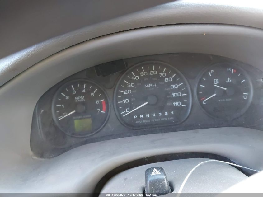 2002 Oldsmobile Silhouette Gl VIN: 1GHDX03E12D296303 Lot: 43920972