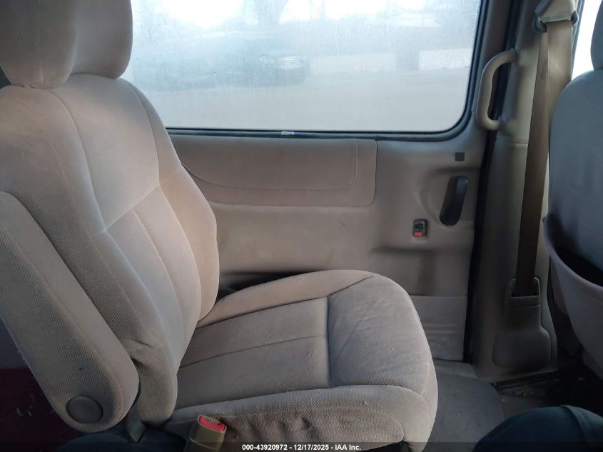 2002 Oldsmobile Silhouette Gl VIN: 1GHDX03E12D296303 Lot: 43920972