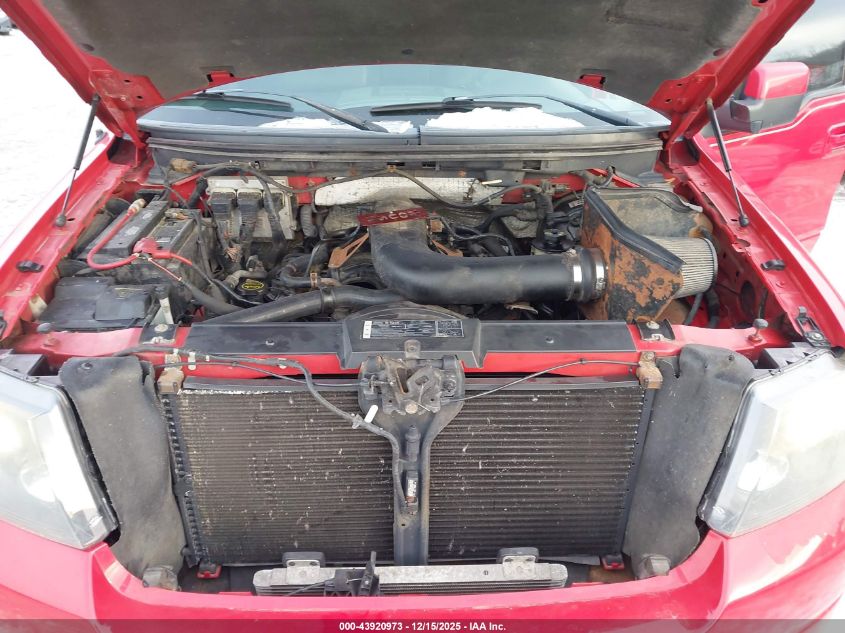 2008 Ford F-150 60Th Anniversary/Fx4/King Ranch/Lariat/Xlt VIN: 1FTPW14V78FB00503 Lot: 43920973