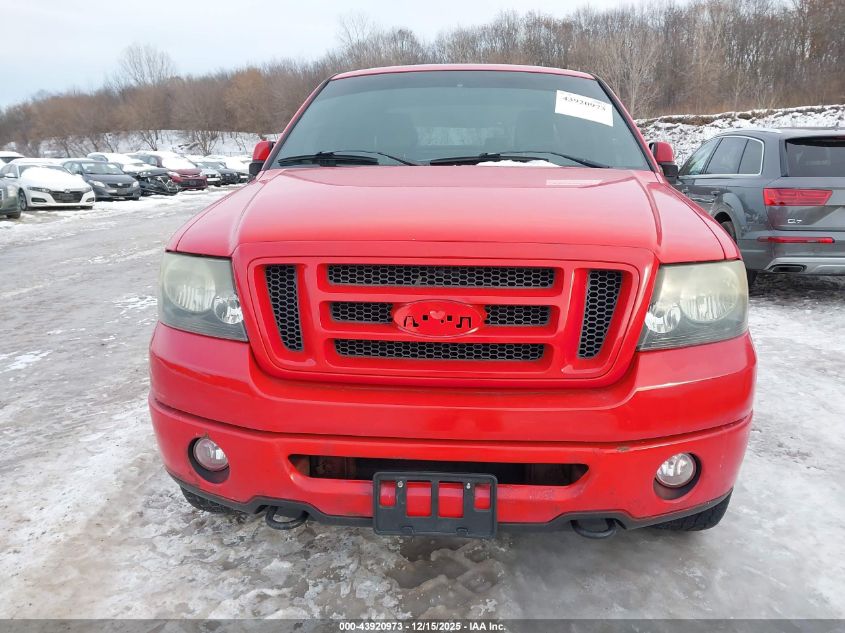 2008 Ford F-150 60Th Anniversary/Fx4/King Ranch/Lariat/Xlt VIN: 1FTPW14V78FB00503 Lot: 43920973