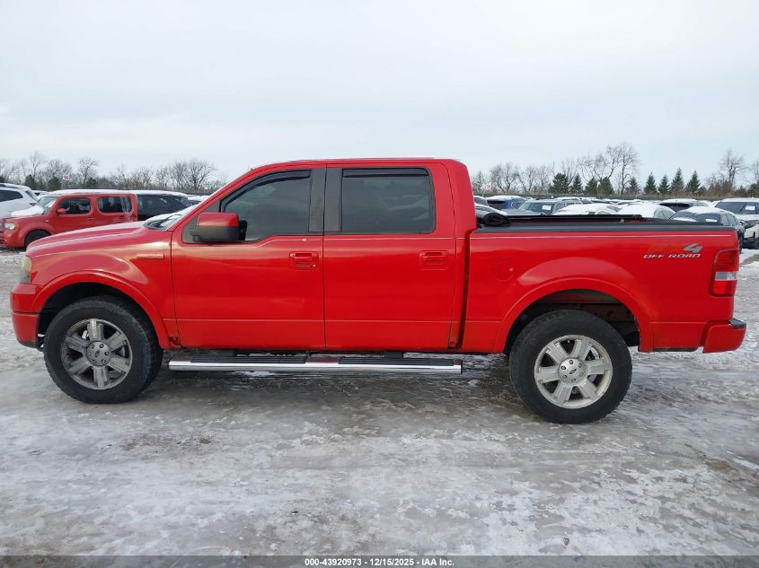 2008 Ford F-150 60Th Anniversary/Fx4/King Ranch/Lariat/Xlt VIN: 1FTPW14V78FB00503 Lot: 43920973
