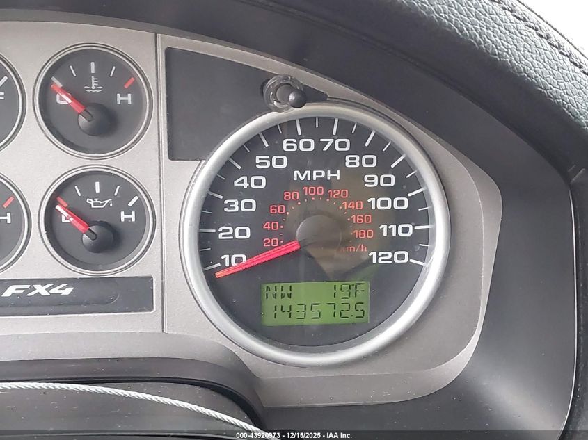 2008 Ford F-150 60Th Anniversary/Fx4/King Ranch/Lariat/Xlt VIN: 1FTPW14V78FB00503 Lot: 43920973