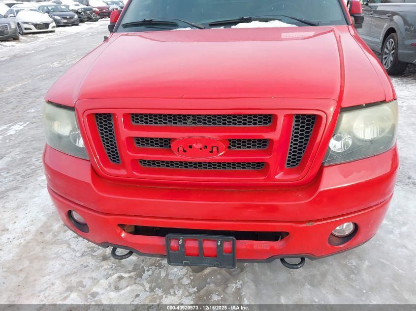 2008 Ford F-150 60Th Anniversary/Fx4/King Ranch/Lariat/Xlt VIN: 1FTPW14V78FB00503 Lot: 43920973