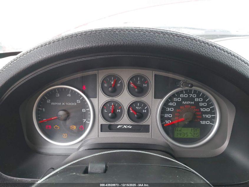 2008 Ford F-150 60Th Anniversary/Fx4/King Ranch/Lariat/Xlt VIN: 1FTPW14V78FB00503 Lot: 43920973