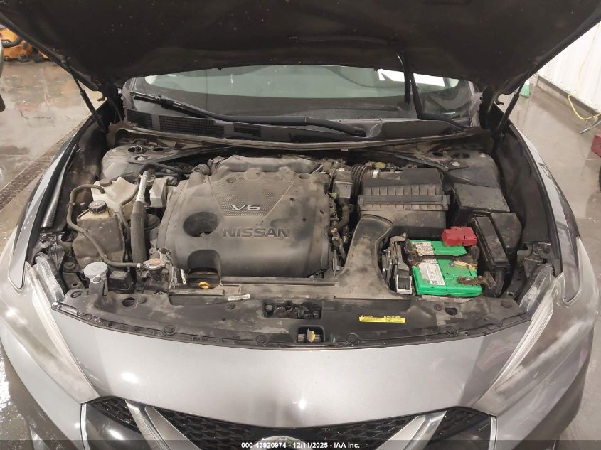 2017 Nissan Maxima 3.5 S VIN: 1N4AA6AP7HC426672 Lot: 43920974