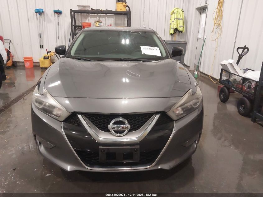 2017 Nissan Maxima 3.5 S VIN: 1N4AA6AP7HC426672 Lot: 43920974