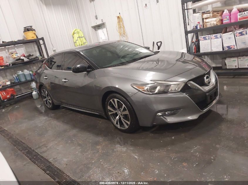 2017 Nissan Maxima 3.5 S VIN: 1N4AA6AP7HC426672 Lot: 43920974