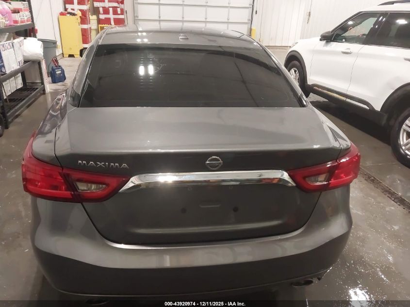 2017 Nissan Maxima 3.5 S VIN: 1N4AA6AP7HC426672 Lot: 43920974