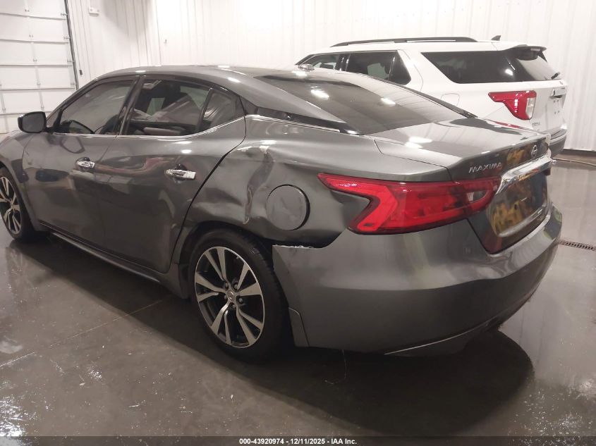 2017 Nissan Maxima 3.5 S VIN: 1N4AA6AP7HC426672 Lot: 43920974
