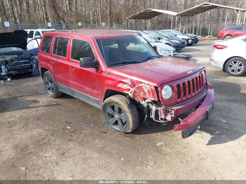 JEEP PATRIOT SPORT 4X4